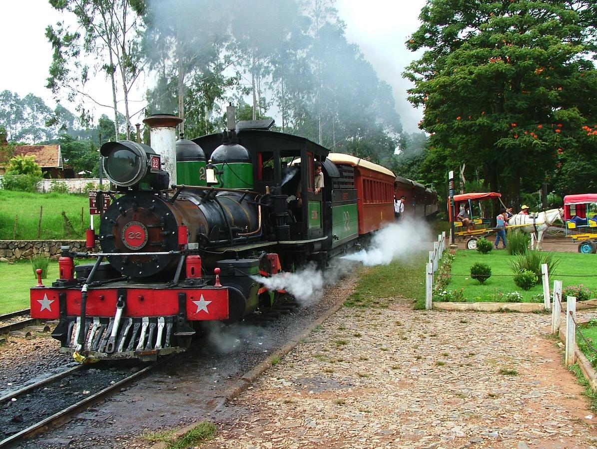 Pousada Caminho Do Trem Tiradentes Exteriér fotografie