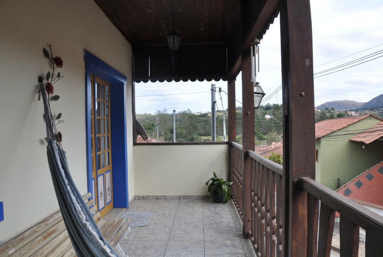 Pousada Caminho Do Trem Tiradentes Exteriér fotografie