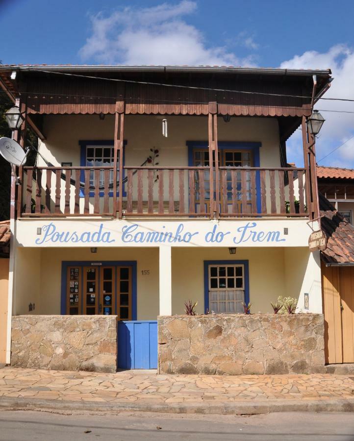 Pousada Caminho Do Trem Tiradentes Exteriér fotografie
